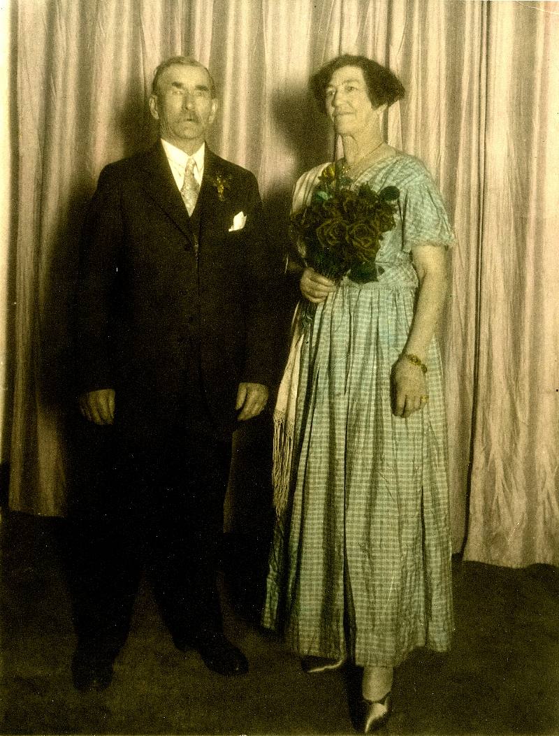 E.B. and Marilla Gardner