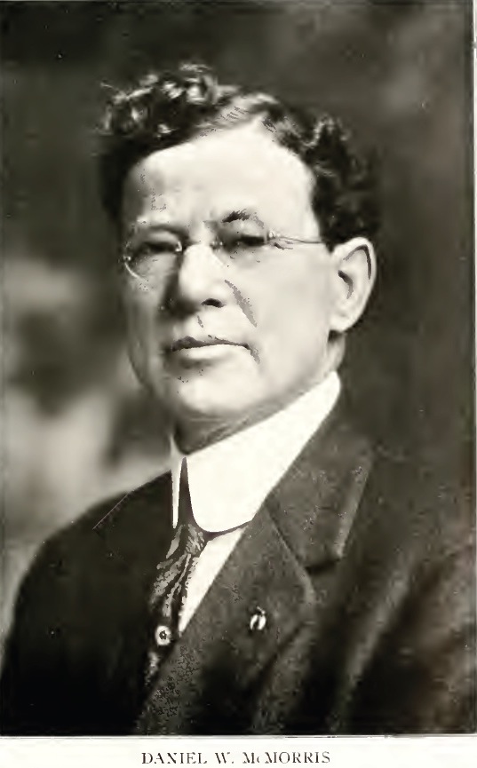 Daniel Webster McMorris