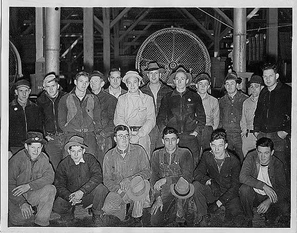 Longview Rip Saw Crew