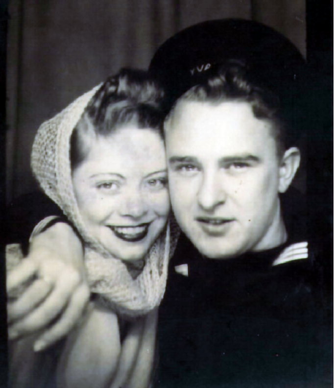 Marion Allen and Beatrice Carter