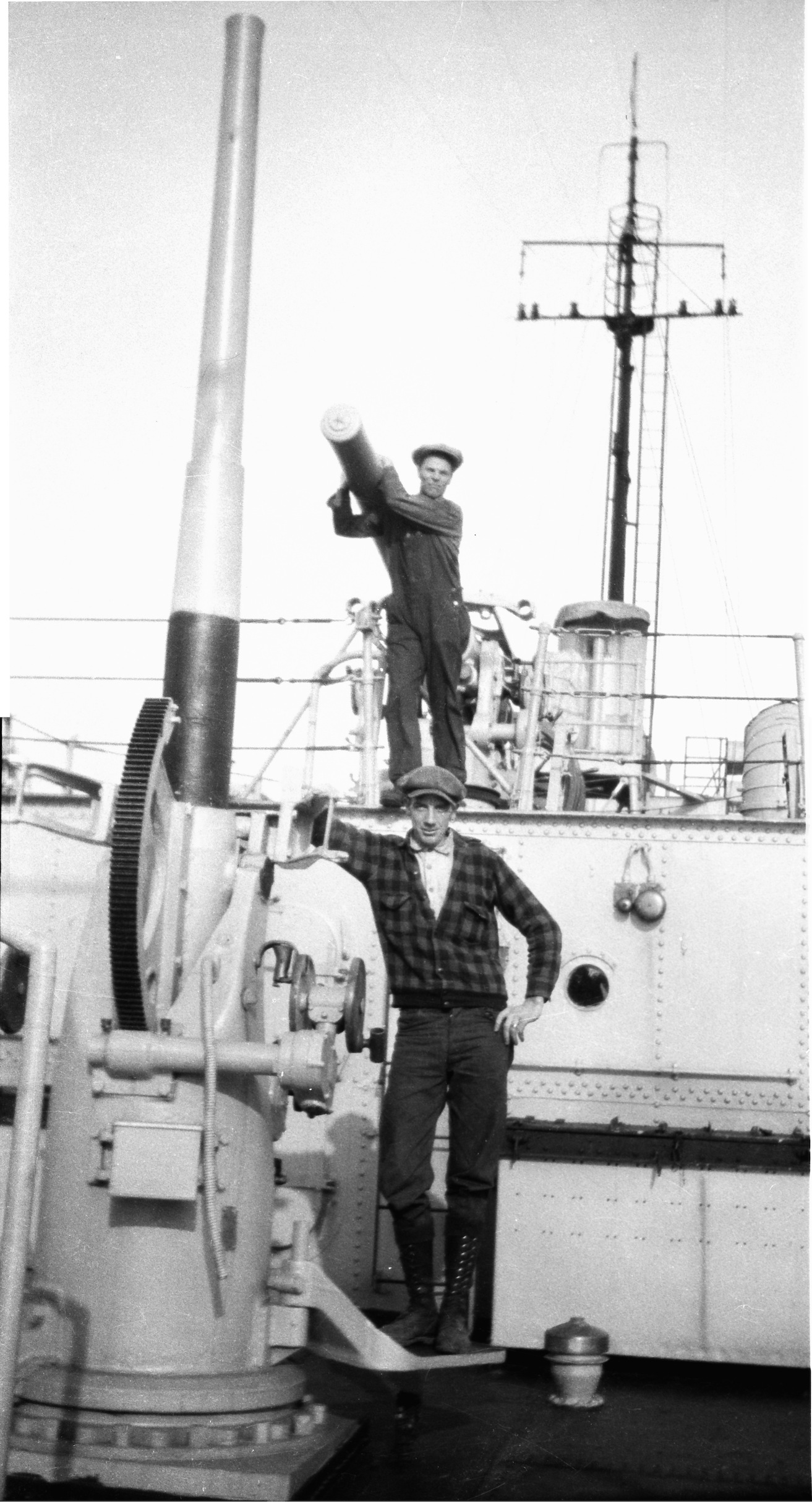 James and Raymond Harrison