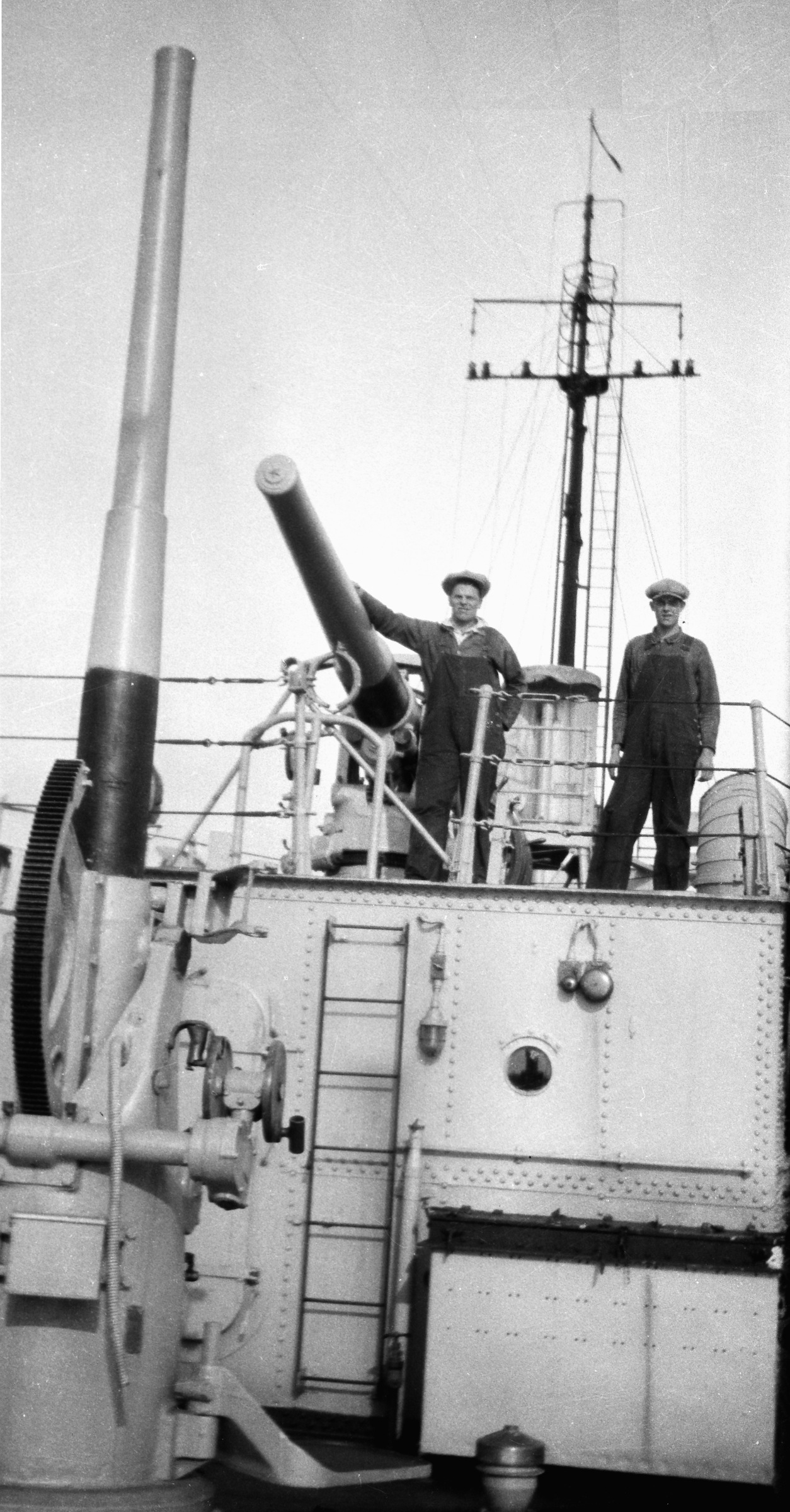 James and Carl Harrison