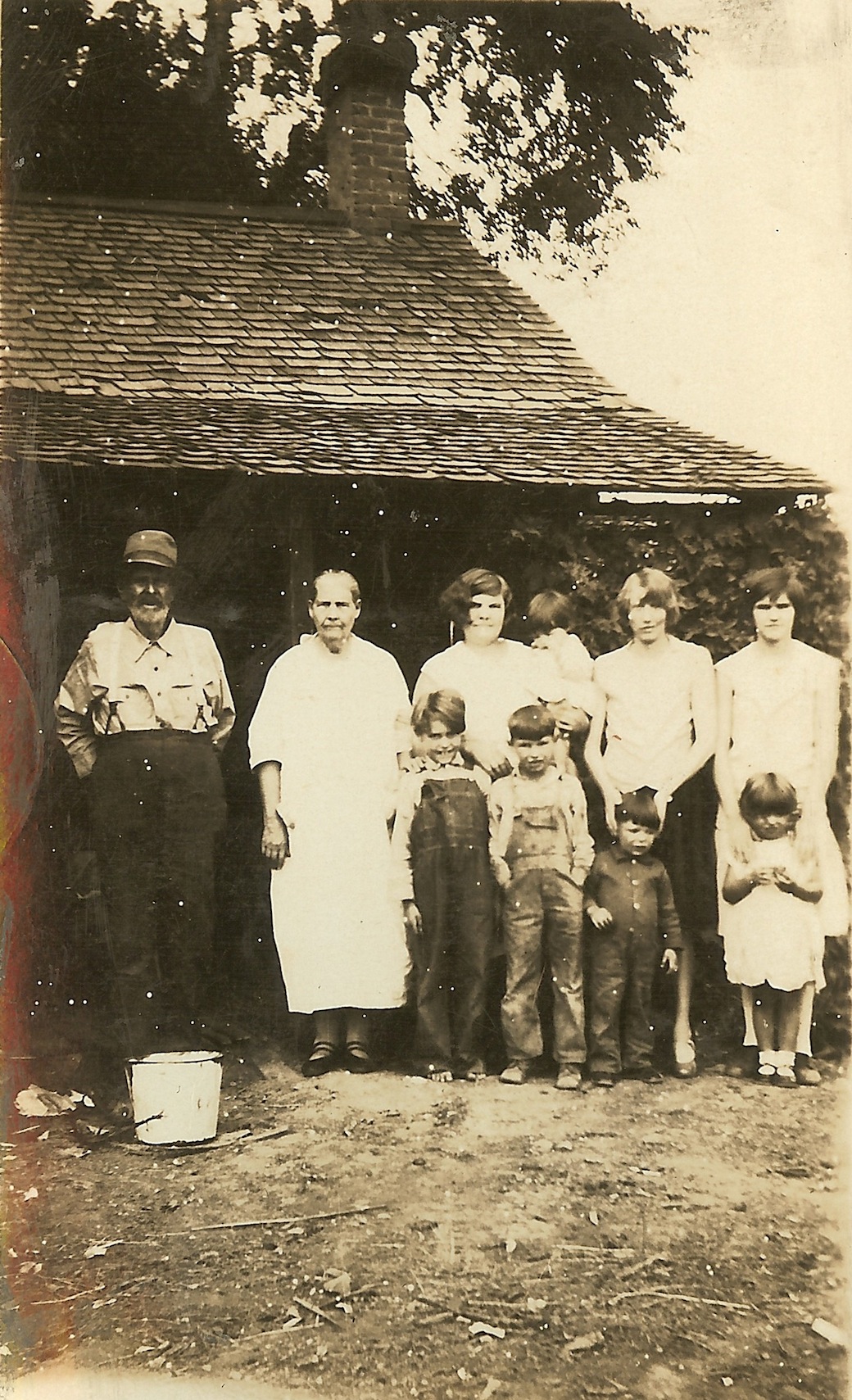 Harrison family house