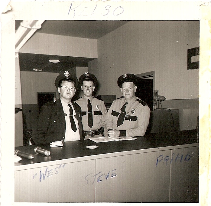 Kelso Police Officers