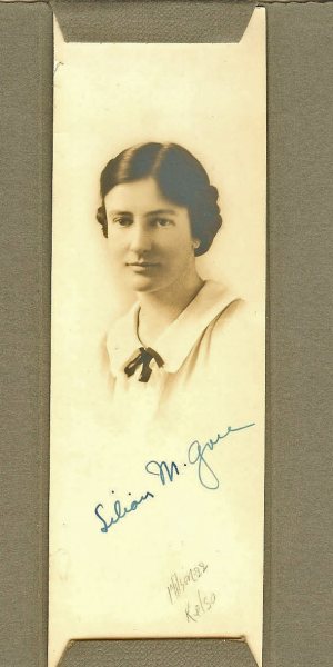 unknown Kelso H.S. student