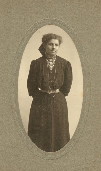 unknown woman